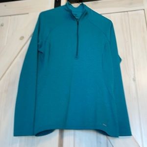 Patagonia Half Zip Turquoise M very good condition